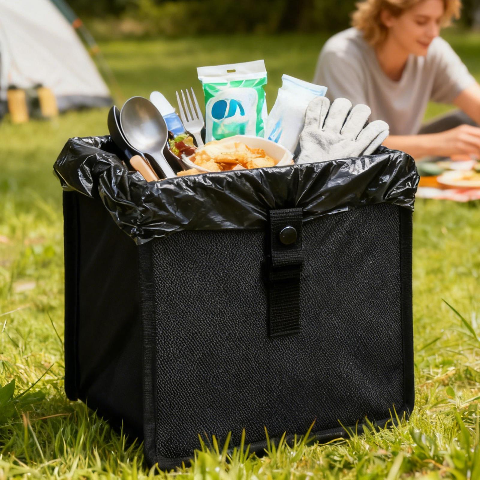Rv Snacks & Food Zone Surat Menu - Car Trash Can Foldable Backseat Storage