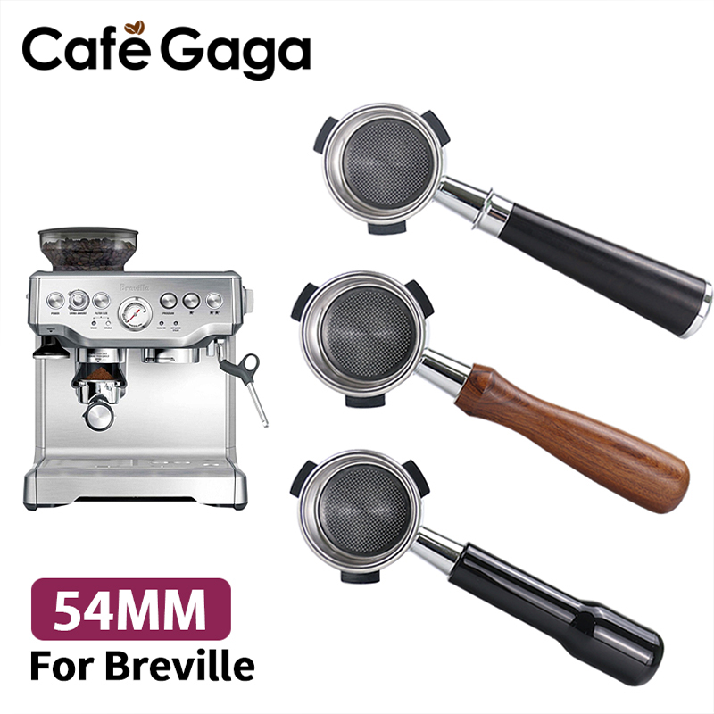 Breville Espresso Bes870 - 54mm Coffee Bottomless Portafilter Naked For
