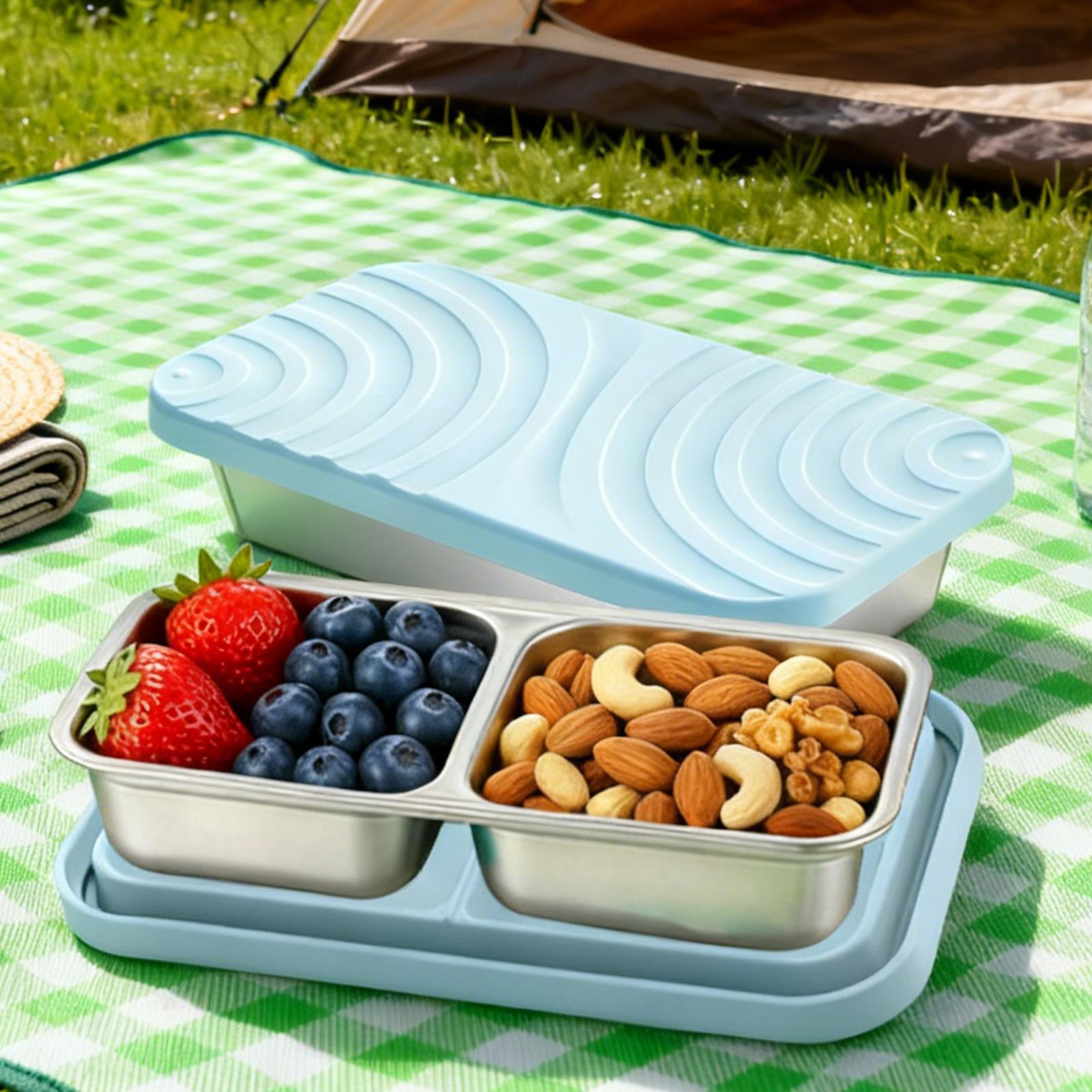 Stainless Steel Snack Containe - Food Snacks For School ulasan dan harga
