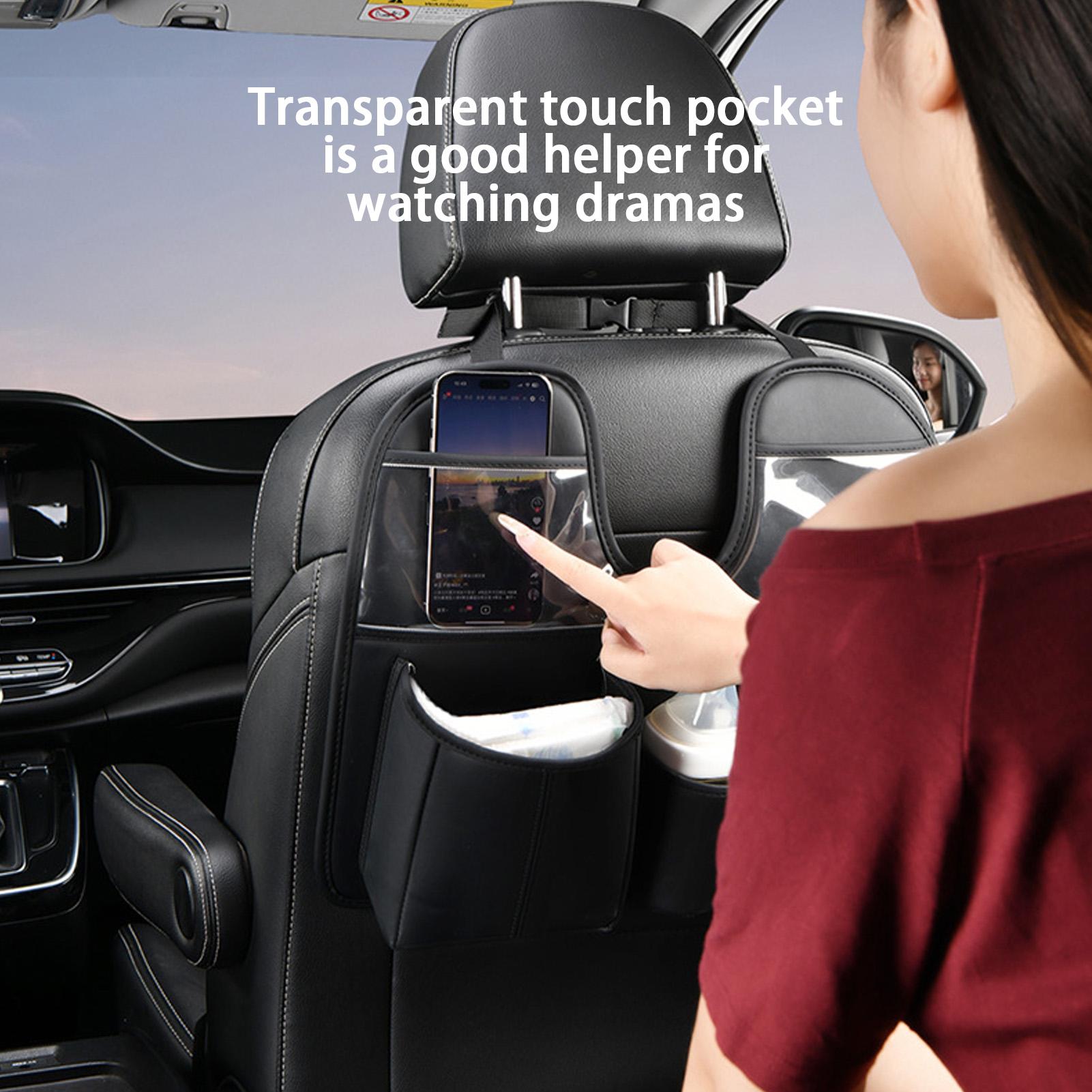 Backseat Car Organizer With Cu - Rv Snacks & Food Zone Surat Menu ulasan dan harga