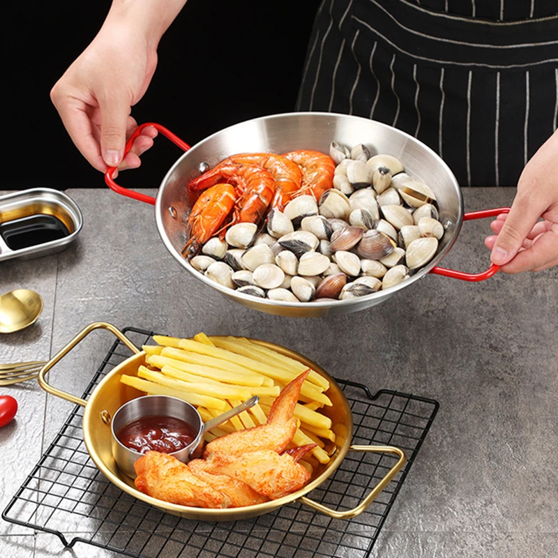 20-34cm Spanish Paella Cooking - Food Snacks In Spanish ulasan dan harga