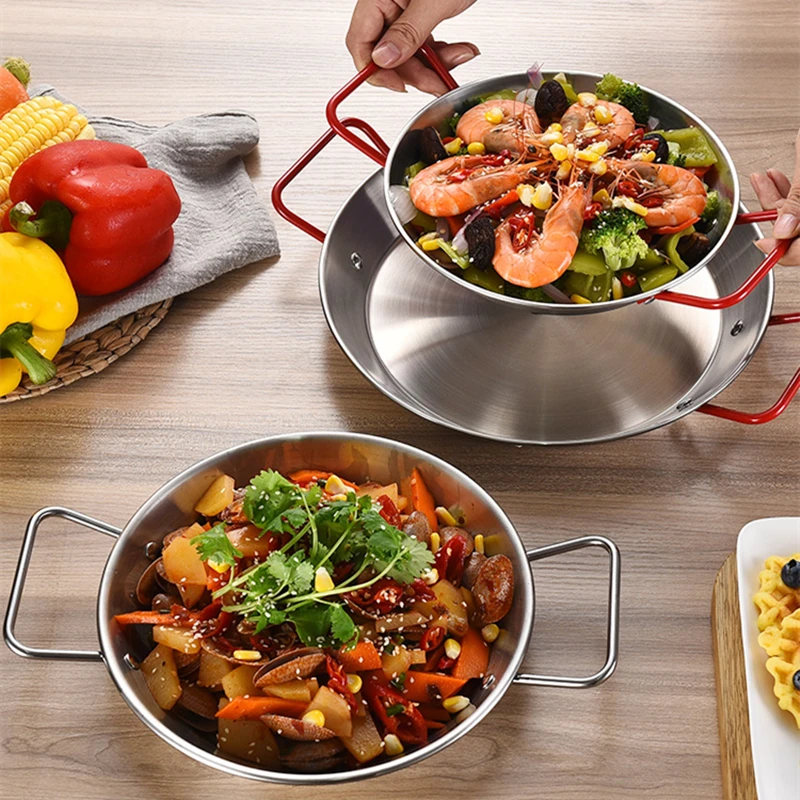 20-34cm Spanish Paella Cooking - Food Snacks In Spanish ulasan dan harga