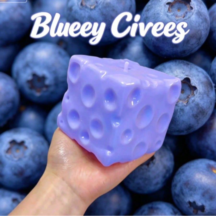 New Blueberry Color Cheese Squ - Food & Snacks Coloring Book Bold & Easy ulasan dan harga