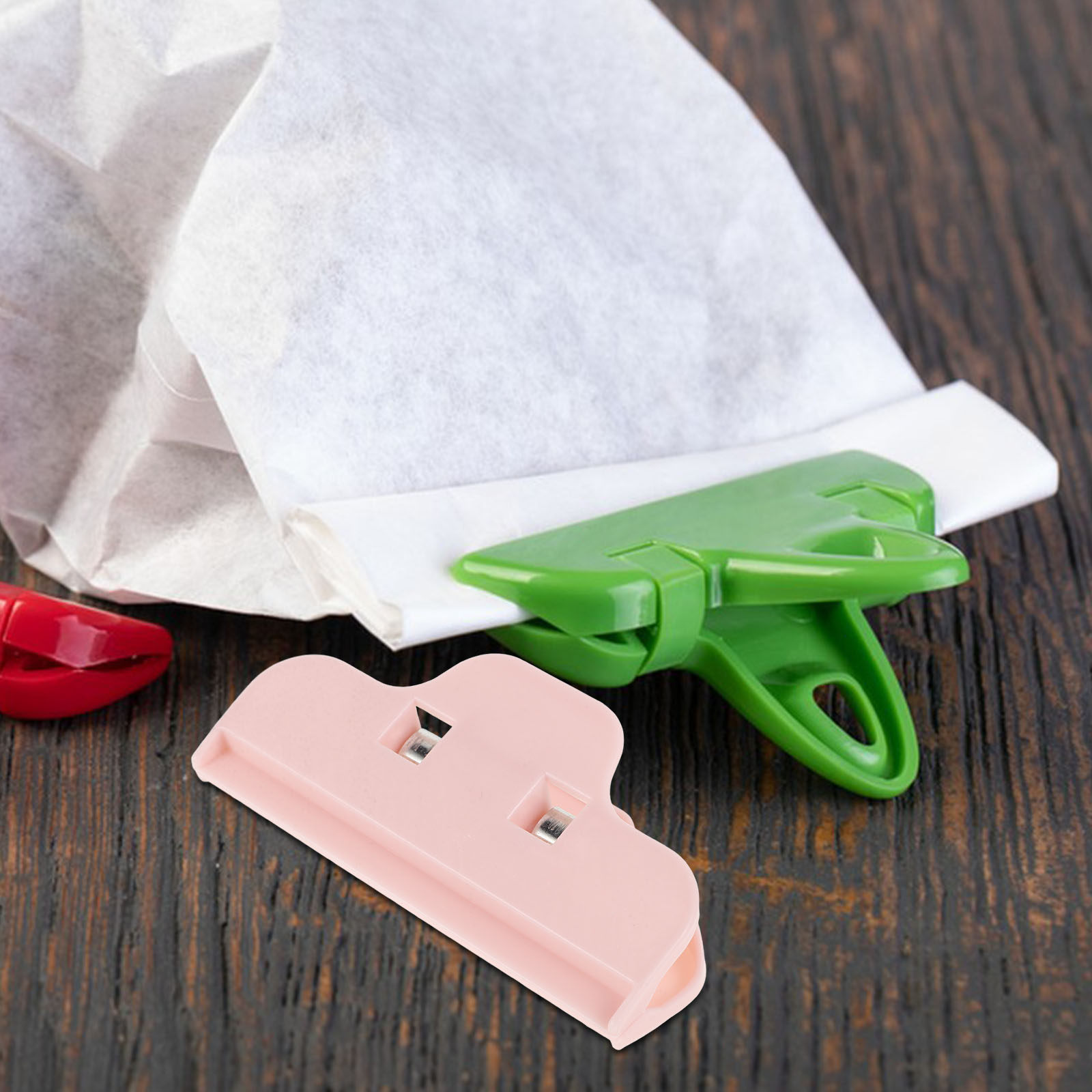 5Pcs Stylish Plastic Food Clip - Food In Japanese Snacks ulasan dan harga