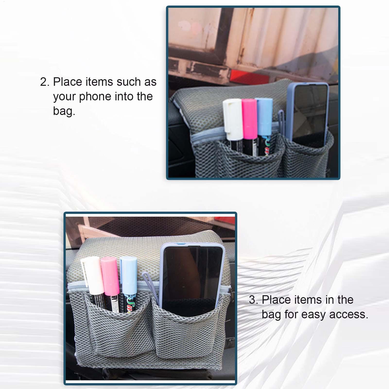 Back Of Seat Organizer Multifu - Rv Snacks & Food Zone Surat Menu ulasan dan harga
