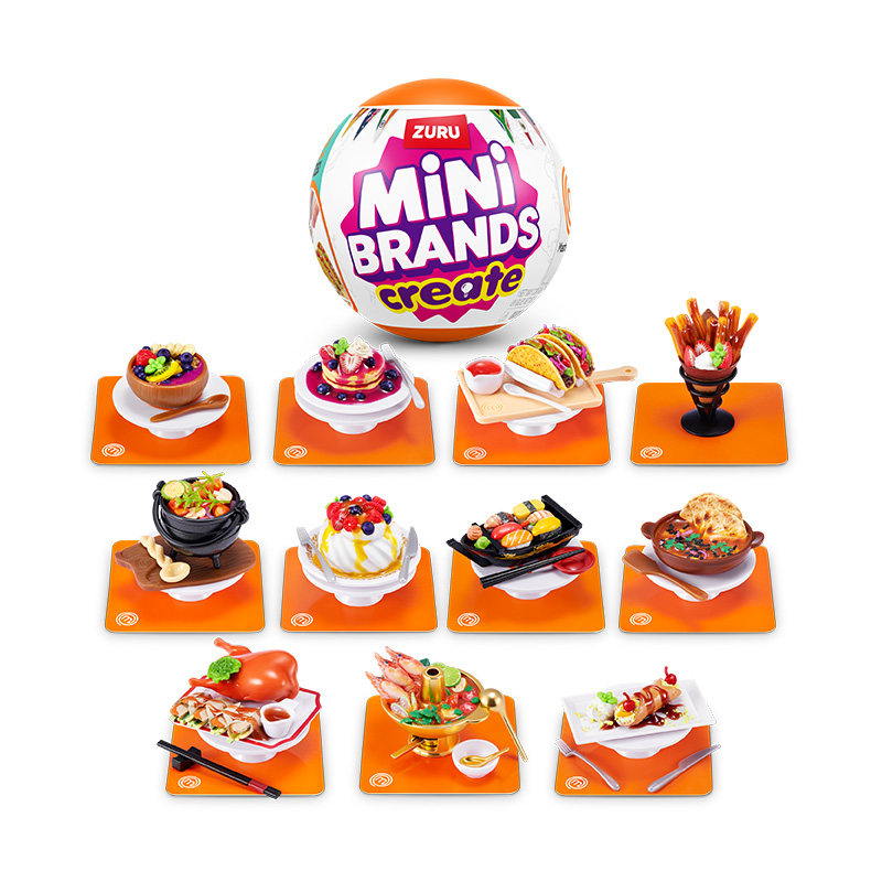 Zuru Mini Brands Create Disney - Food Snacks Wholesale ulasan dan harga