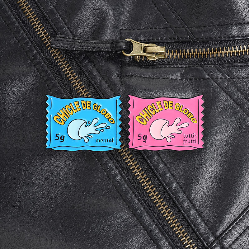 Spanish Bubblegum Wrapper Broo - Food Snacks In Spanish ulasan dan harga