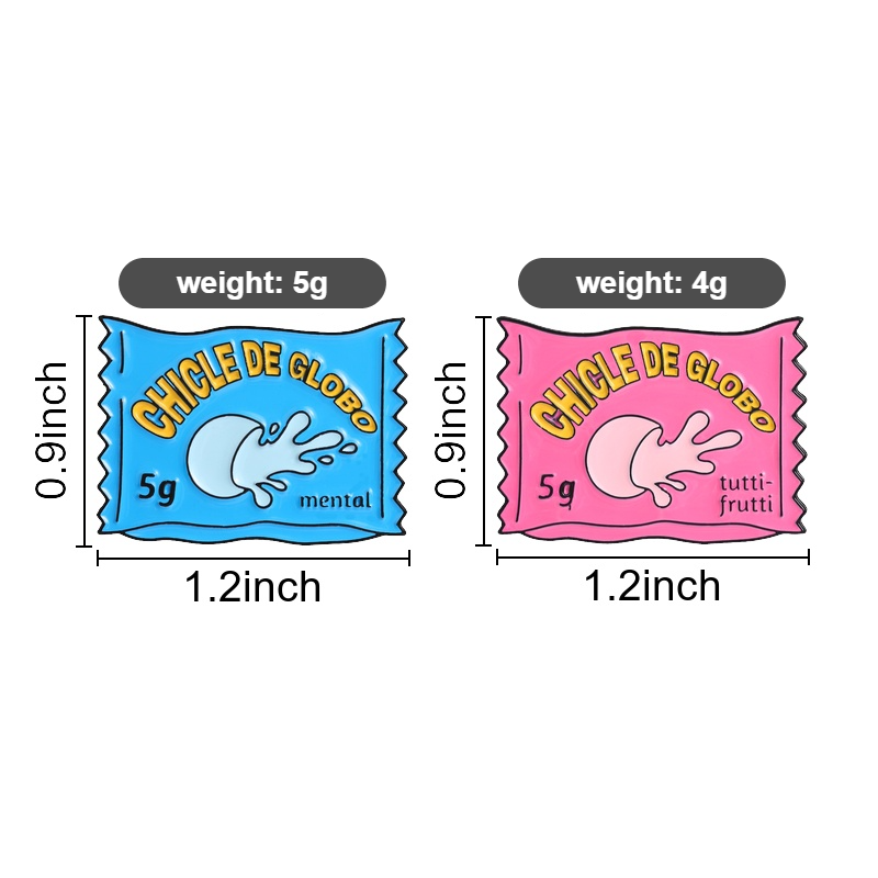 Spanish Bubblegum Wrapper Broo - Food Snacks In Spanish ulasan dan harga