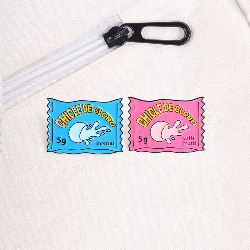 Spanish Bubblegum Wrapper Broo - Food Snacks In Spanish ulasan dan harga