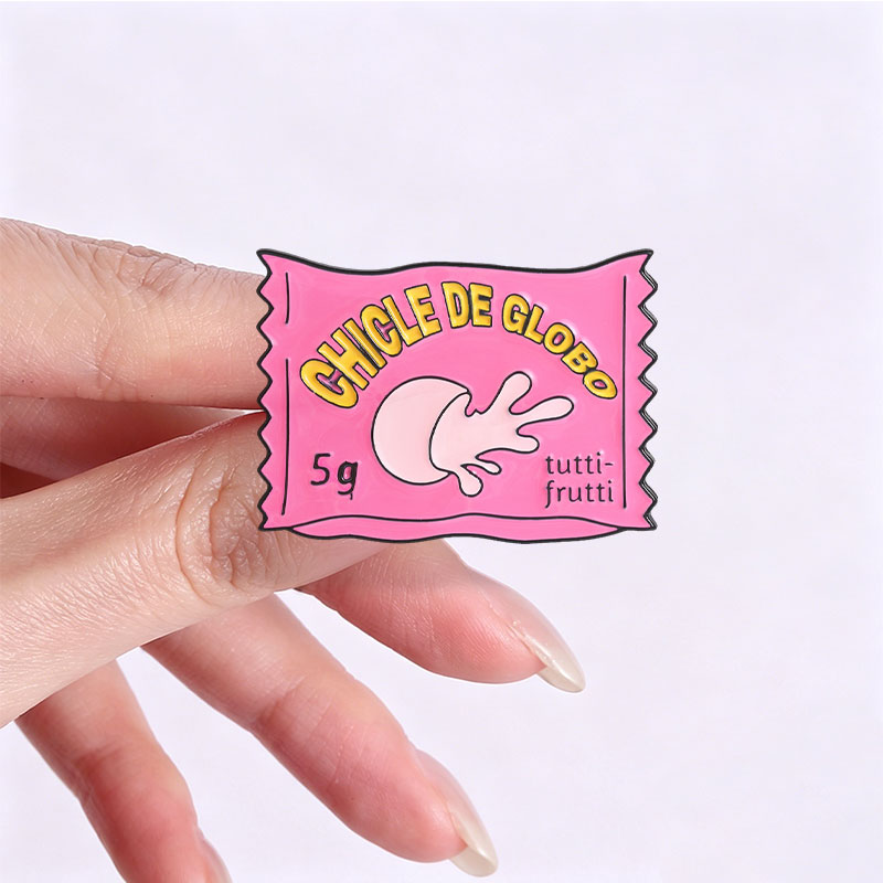 Spanish Bubblegum Wrapper Broo - Food Snacks In Spanish ulasan dan harga