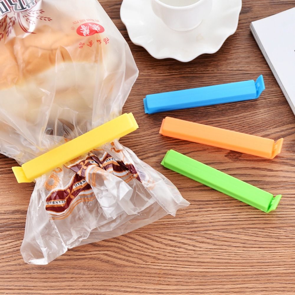 Reusable Plastic Food Bag Stor - Snacks Food Labels ulasan dan harga