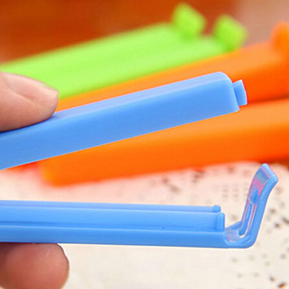 Reusable Plastic Food Bag Stor - Snacks Food Labels ulasan dan harga