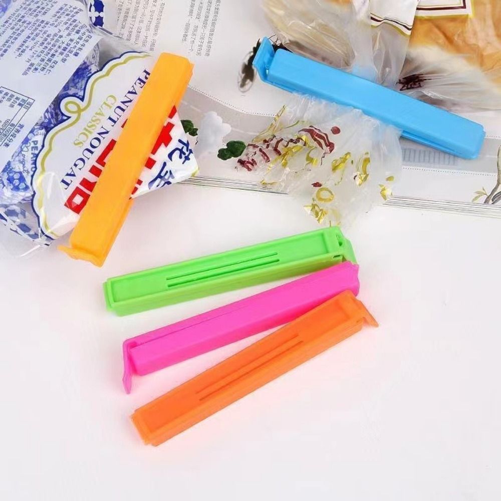 Reusable Plastic Food Bag Stor - Snacks Food Labels ulasan dan harga