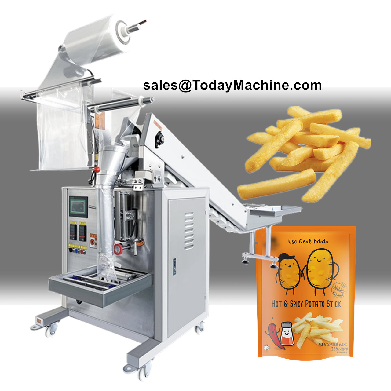 Automatic Small Vertical Chain - Mixed Seed Snack ulasan dan harga