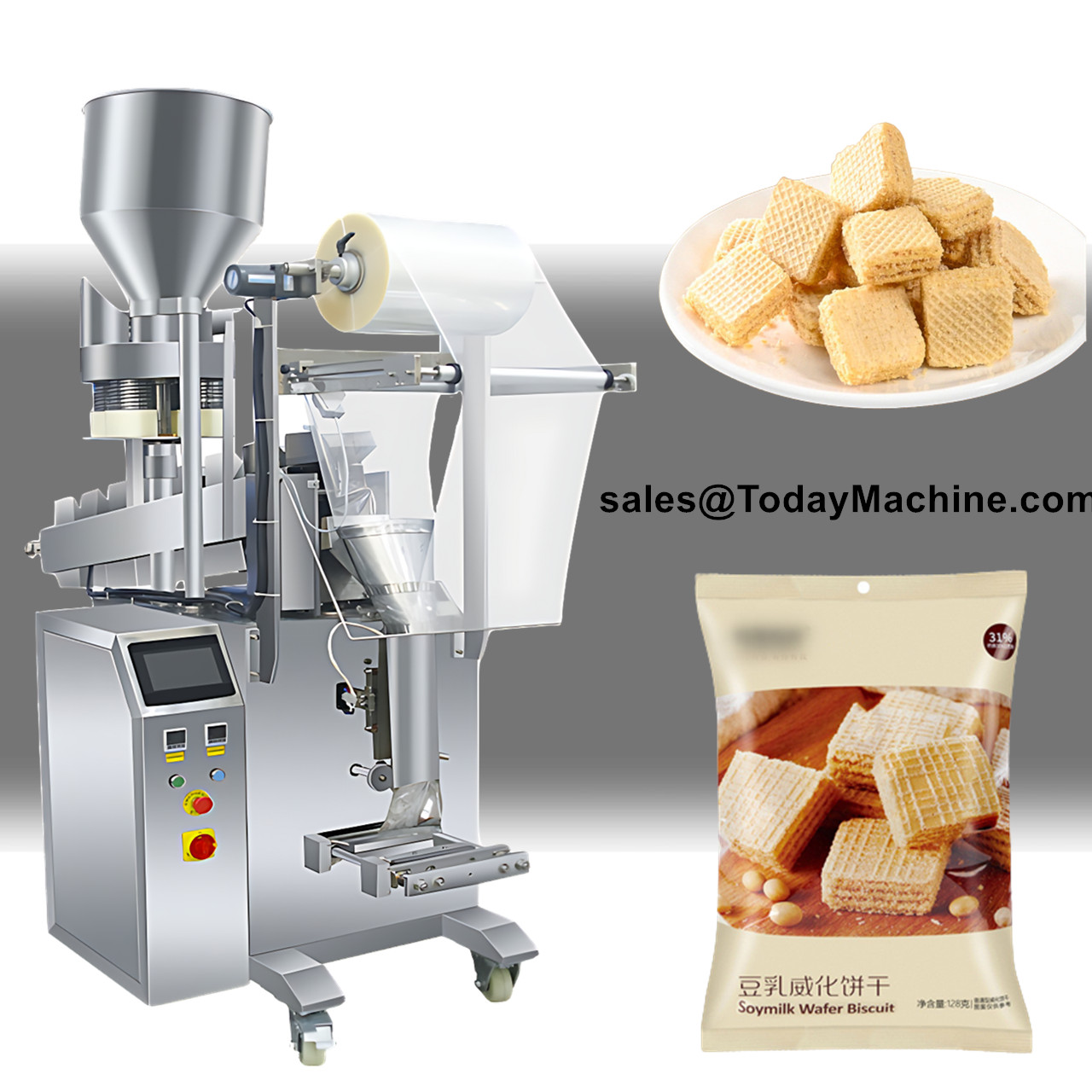 Automatic Small Vertical Chain - Mixed Seed Snack ulasan dan harga