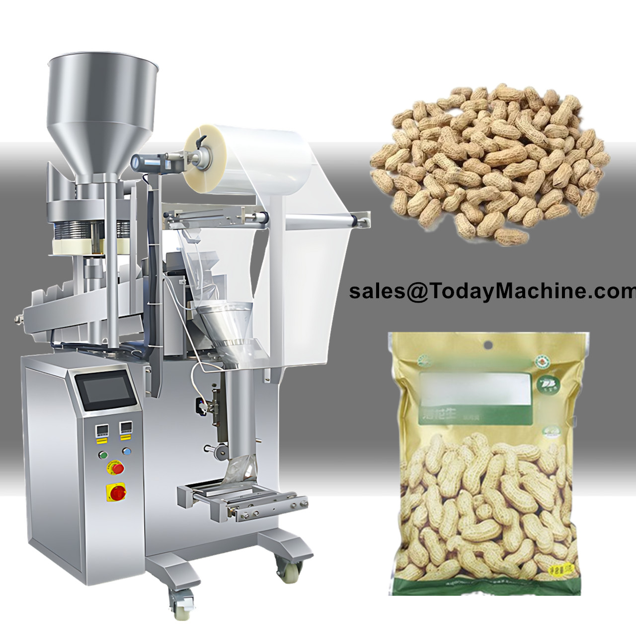 Automatic Small Vertical Chain - Mixed Seed Snack ulasan dan harga