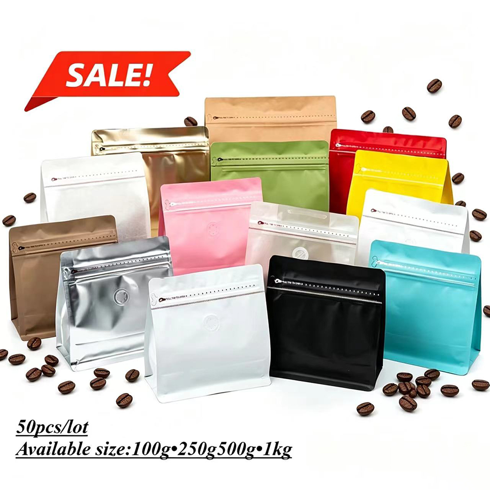 50pcs Matte Black Mylar Alumin - Food Snacks For School ulasan dan harga
