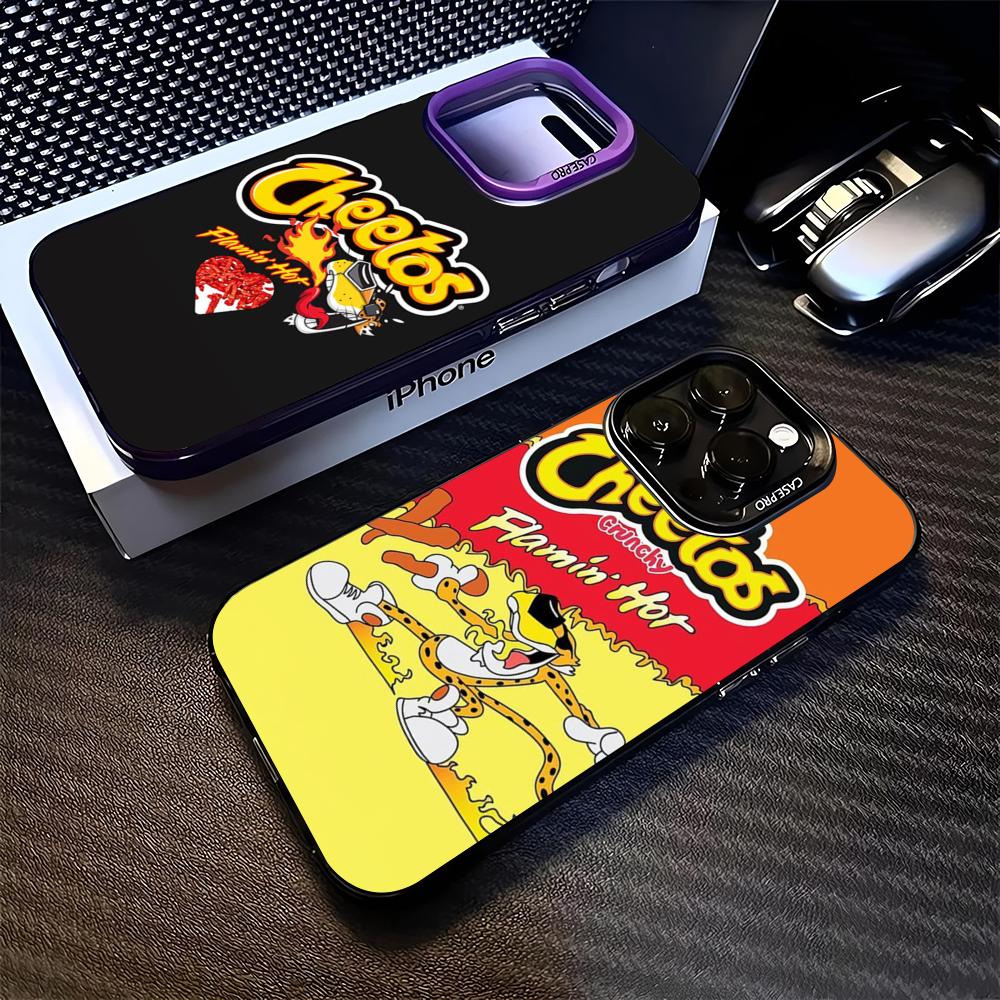 Snack Food Cheetos Phone Case  - Food Snacks That Are Black ulasan dan harga