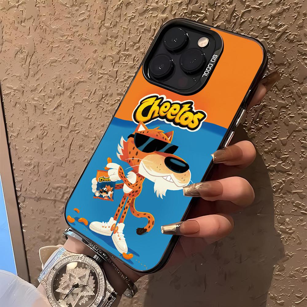 Snack Food Cheetos Phone Case  - Food Snacks That Are Black ulasan dan harga