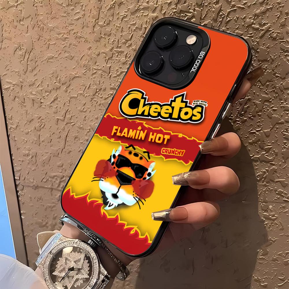Snack Food Cheetos Phone Case  - Food Snacks That Are Black ulasan dan harga