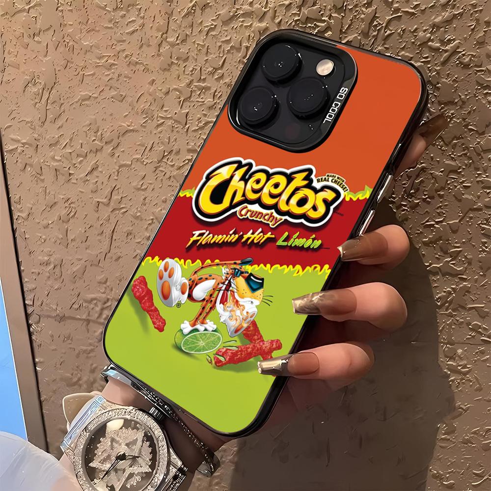 Snack Food Cheetos Phone Case  - Food Snacks That Are Black ulasan dan harga