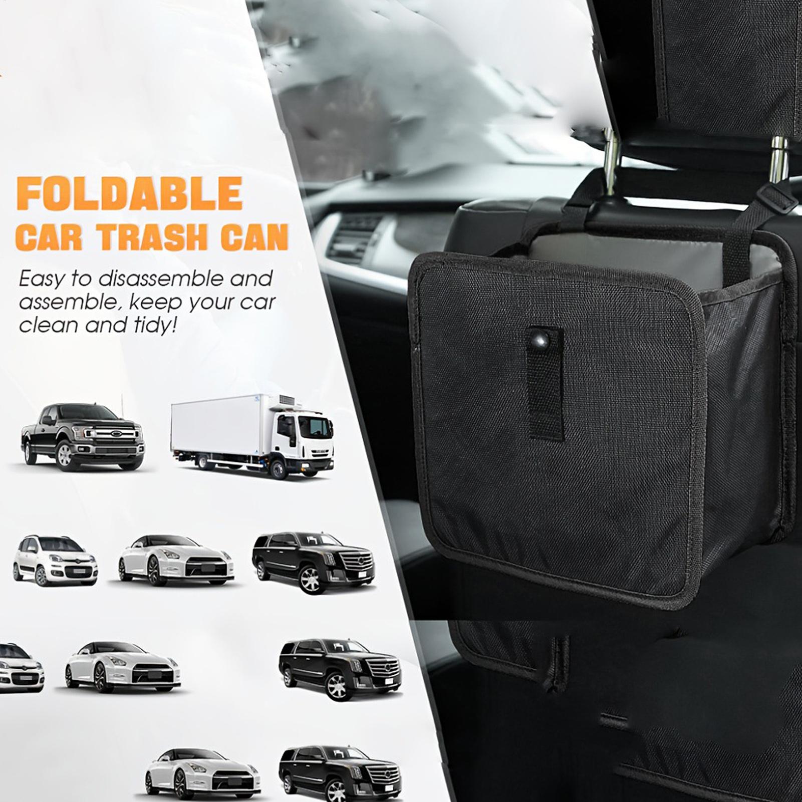 Car Trash Can Leakproof Waterp - Rv Snacks & Food Zone Surat Menu ulasan dan harga