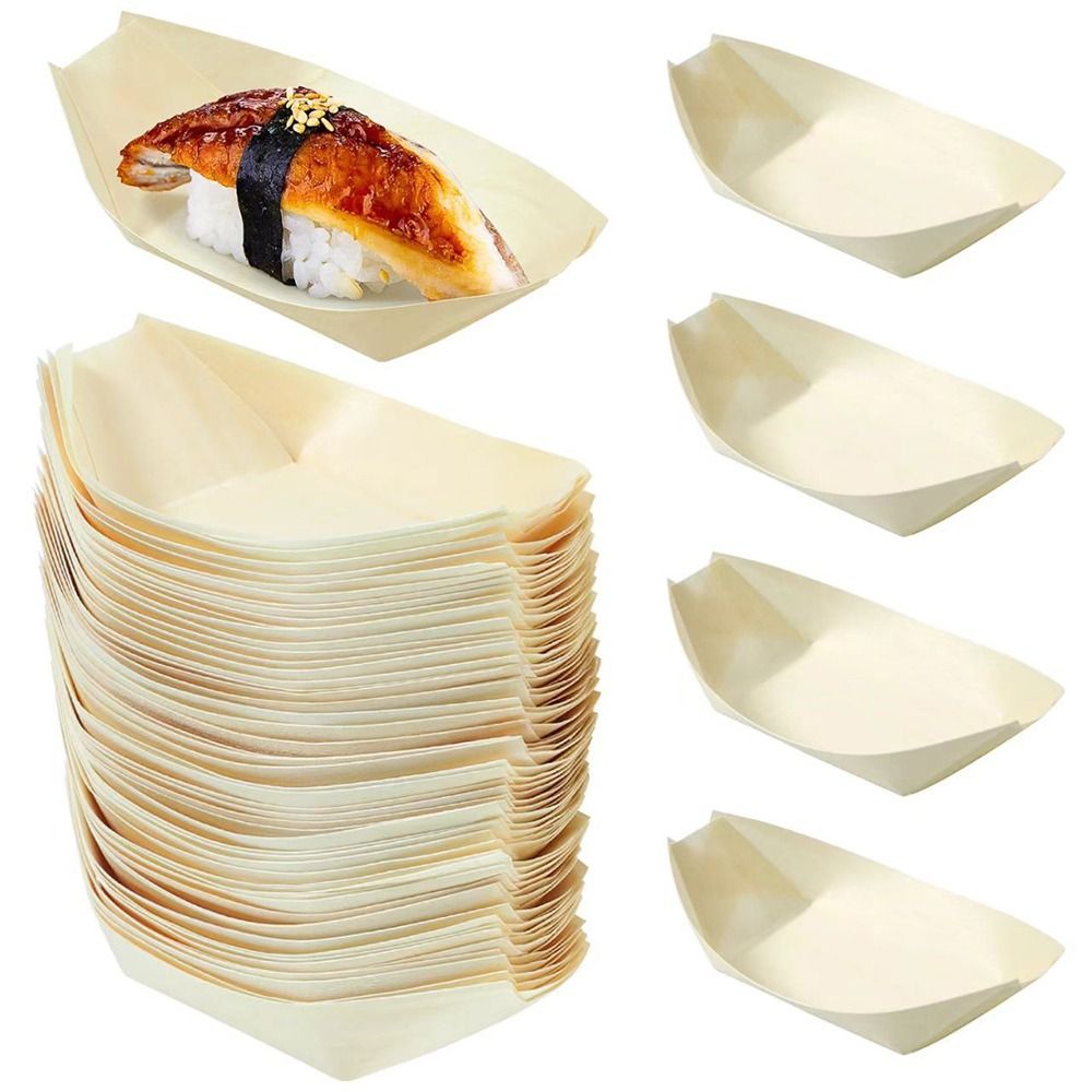 50PCS Multi-size Disposable Wo - Food In Japanese Snacks ulasan dan harga