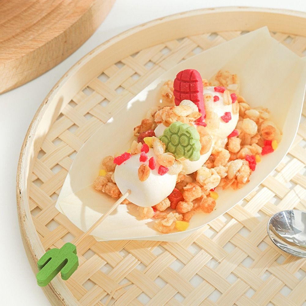 50PCS Multi-size Disposable Wo - Food In Japanese Snacks ulasan dan harga