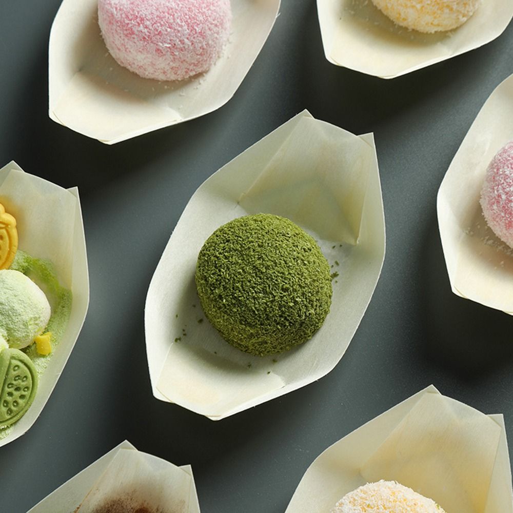 50PCS Multi-size Disposable Wo - Food In Japanese Snacks ulasan dan harga