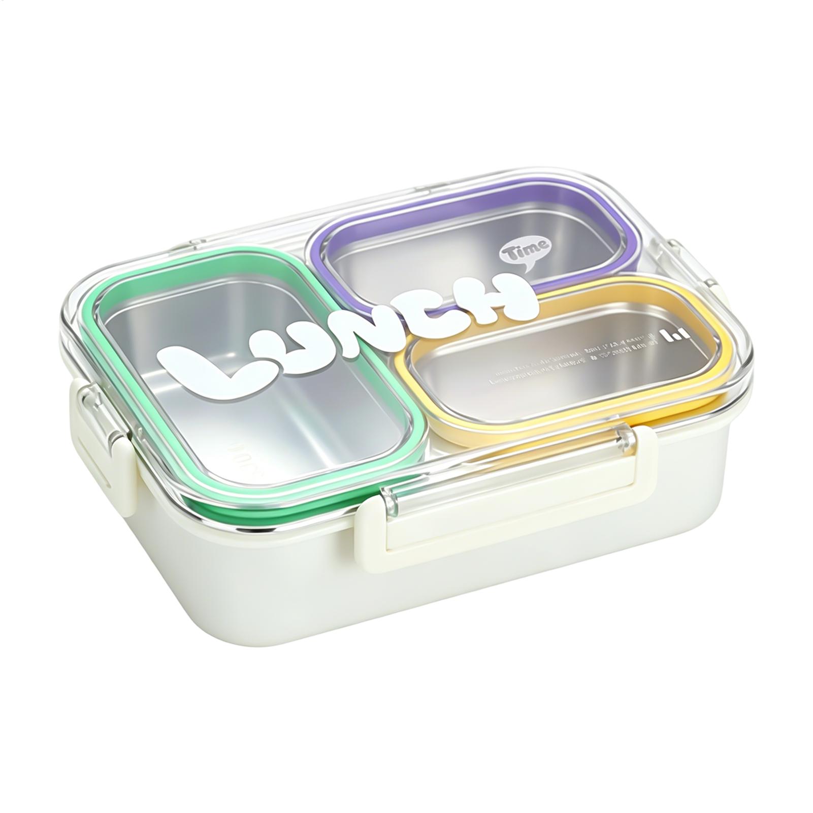 Stainless Steel Lunch Box Divi - Food Snacks Wholesale ulasan dan harga
