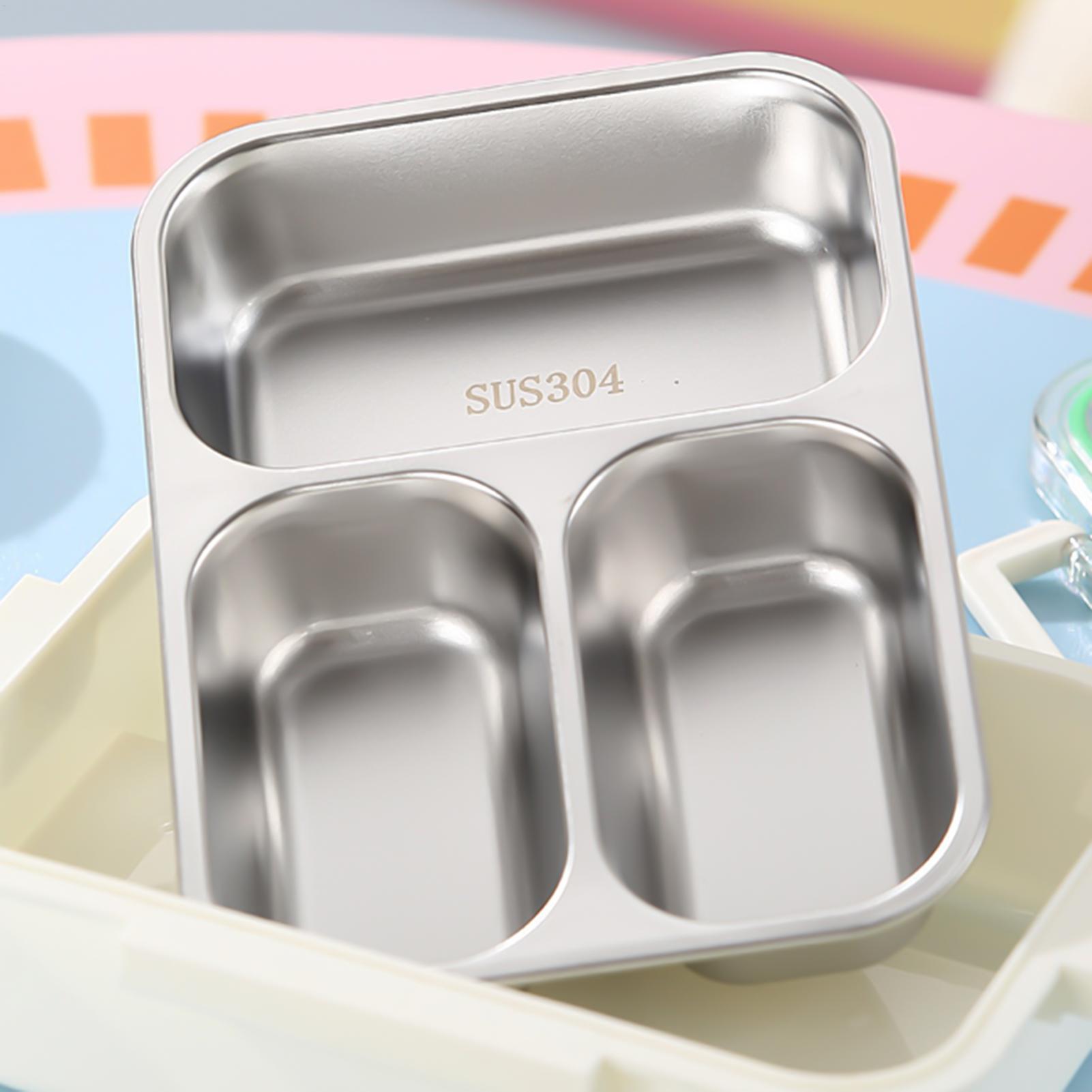 Stainless Steel Lunch Box Divi - Food Snacks Wholesale ulasan dan harga