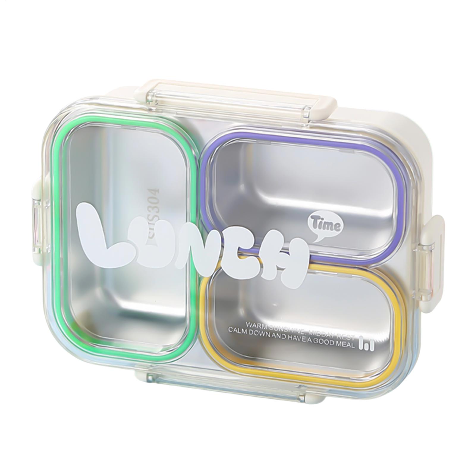 Stainless Steel Lunch Box Divi - Food Snacks Wholesale ulasan dan harga