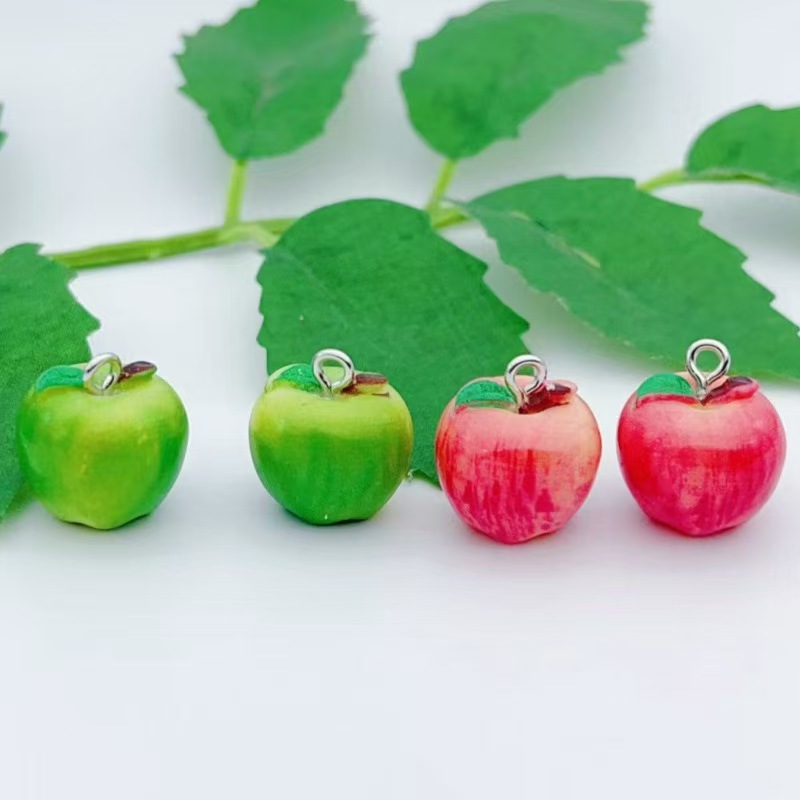 10pcs Simulation Apple Green R - Food & Snacks Coloring Book Bold & Easy ulasan dan harga