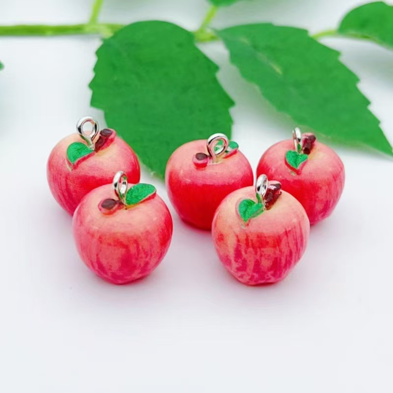 10pcs Simulation Apple Green R - Food & Snacks Coloring Book Bold & Easy ulasan dan harga