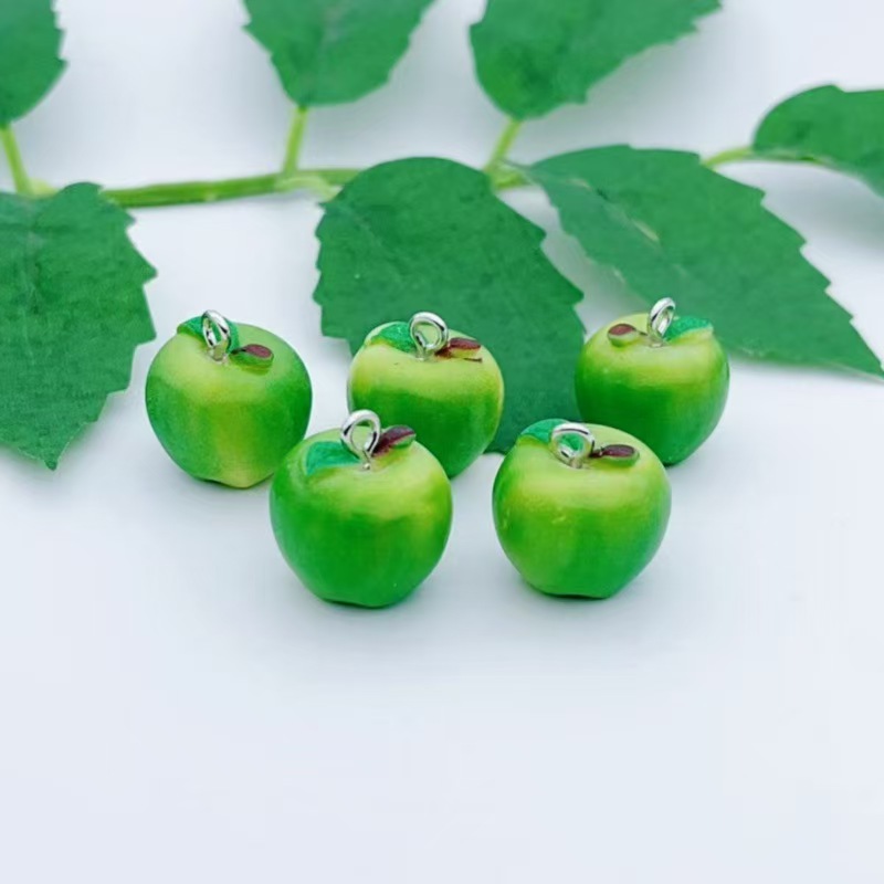10pcs Simulation Apple Green R - Food & Snacks Coloring Book Bold & Easy ulasan dan harga