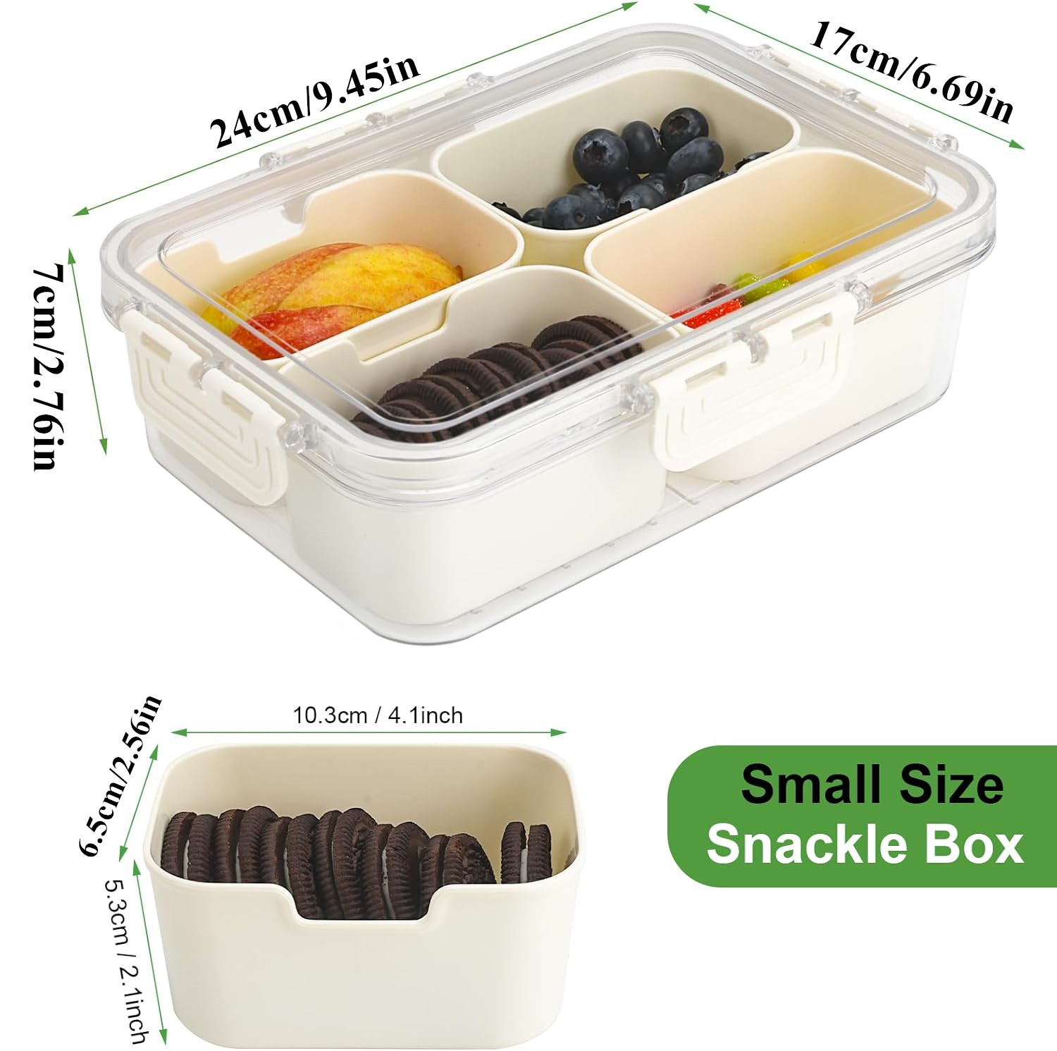 Portable Food Storage Box, Sna - Food Snacks Wholesale ulasan dan harga