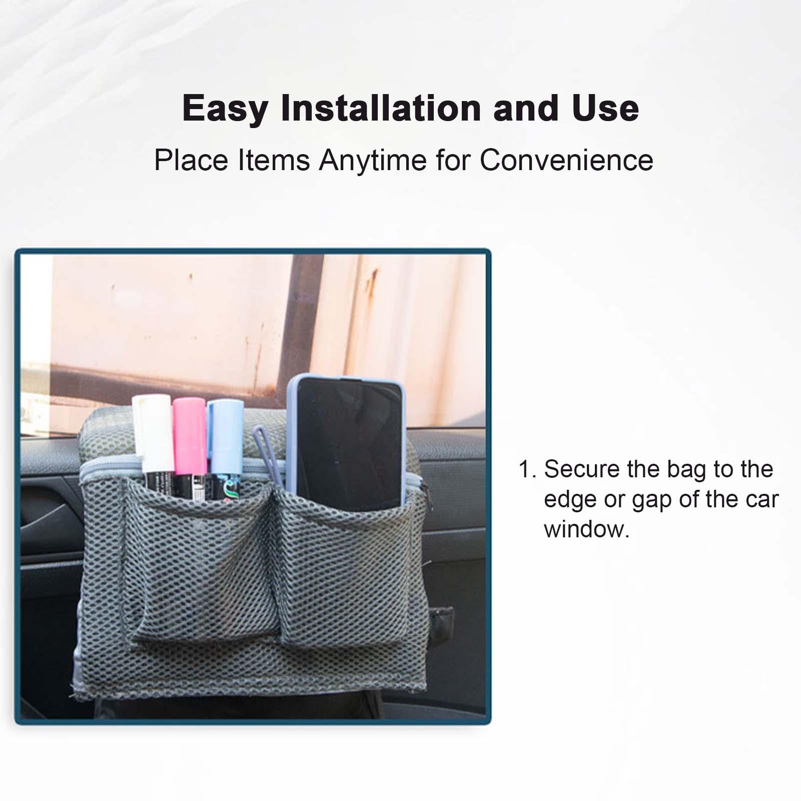 Car Backseat Organizer Multifu - Rv Snacks & Food Zone Surat Menu ulasan dan harga