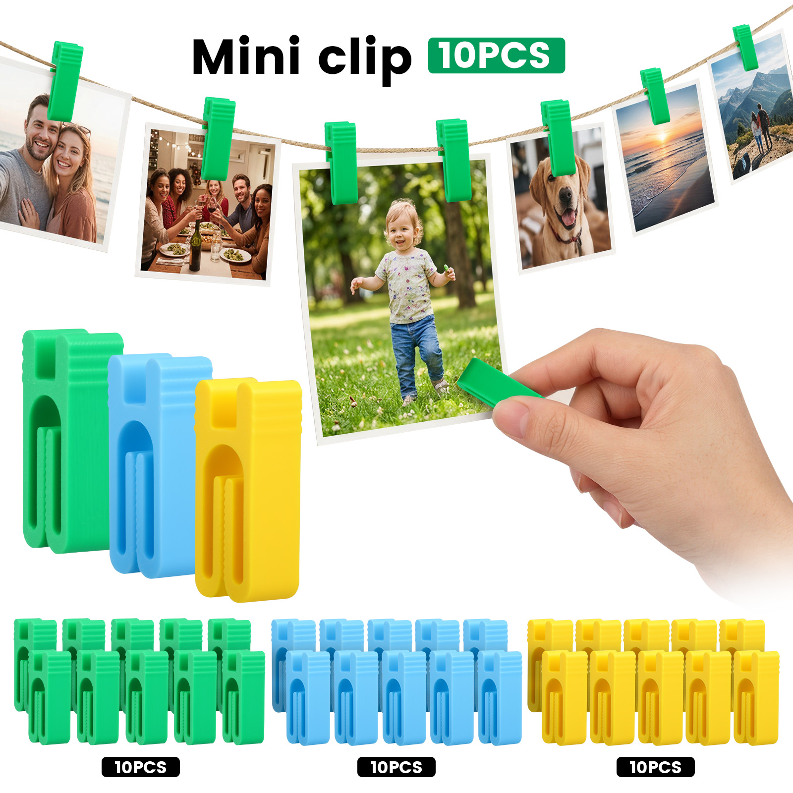 10Pcs Snack Bag Seal Clip Mult - Food Snacks Wholesale ulasan dan harga