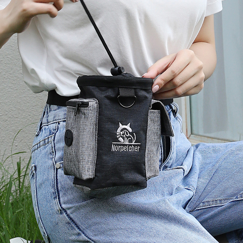 Pet Training Fanny Pack Walkin - Food Snacks Wholesale ulasan dan harga