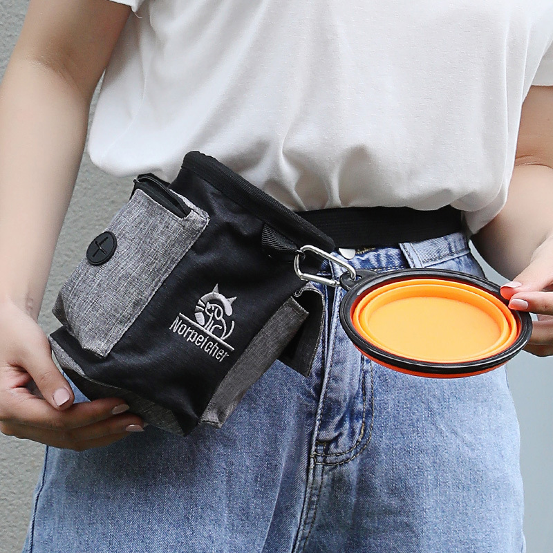 Pet Training Fanny Pack Walkin - Food Snacks Wholesale ulasan dan harga