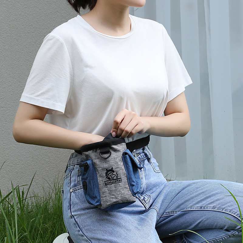 Pet Training Fanny Pack Walkin - Food Snacks Wholesale ulasan dan harga