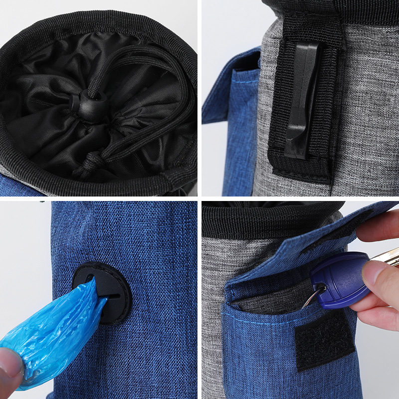 Pet Training Fanny Pack Walkin - Food Snacks Wholesale ulasan dan harga