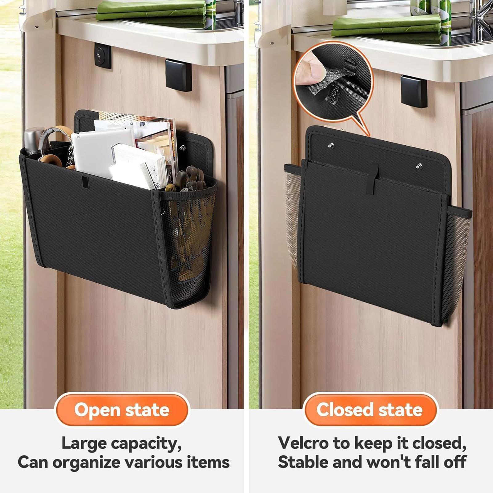Door Storage Organizer 2 Piece - Rv Snacks & Food Zone Surat Menu ulasan dan harga