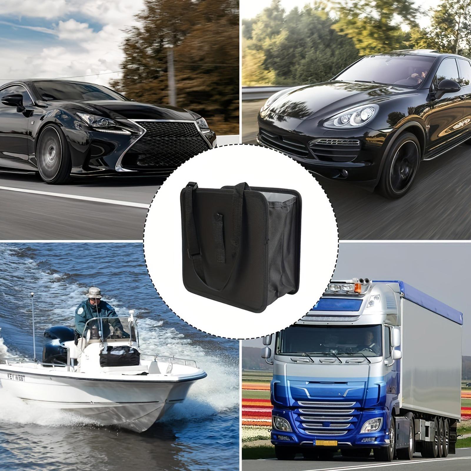 Car Trash Can Waterproof Folda - Rv Snacks & Food Zone Surat Menu ulasan dan harga