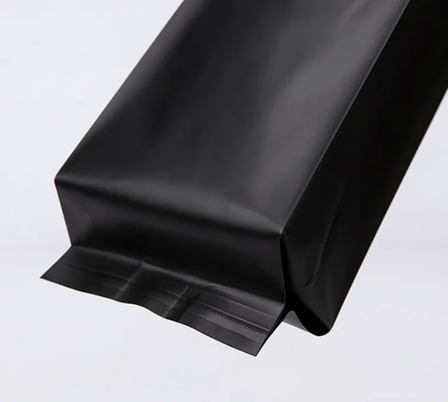 100PCS Open Top Matte Black Al - Food Snacks That Are Black ulasan dan harga