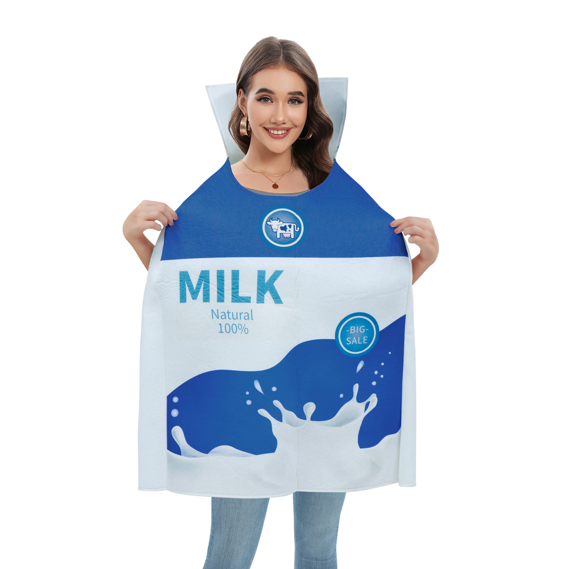 Milk Box Cookie Cosplay Costum - Matcha Cookie Box ulasan dan harga