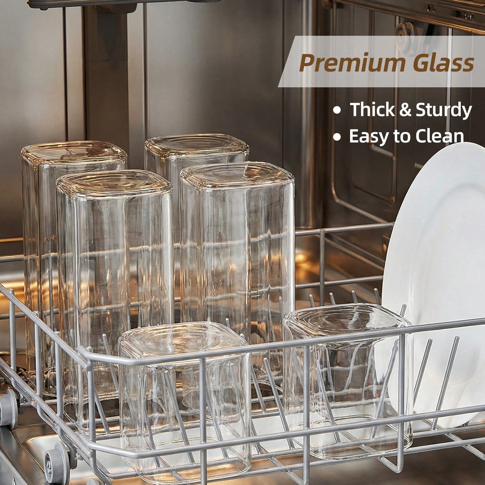 Glass Food Storage Containers  - Snacks Food Labels ulasan dan harga