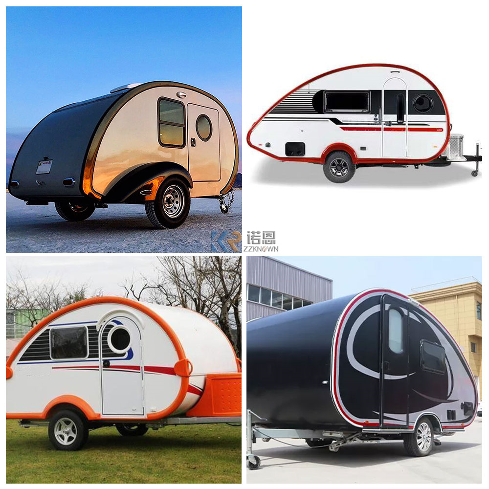Tear Drop RV Camper Trailer Of - Rv Snacks & Food Zone Surat Menu ulasan dan harga