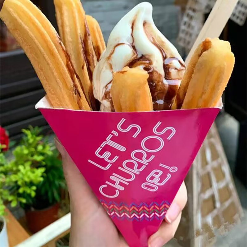 100pcs Spanish Treat Churros T - Food Snacks In Spanish ulasan dan harga