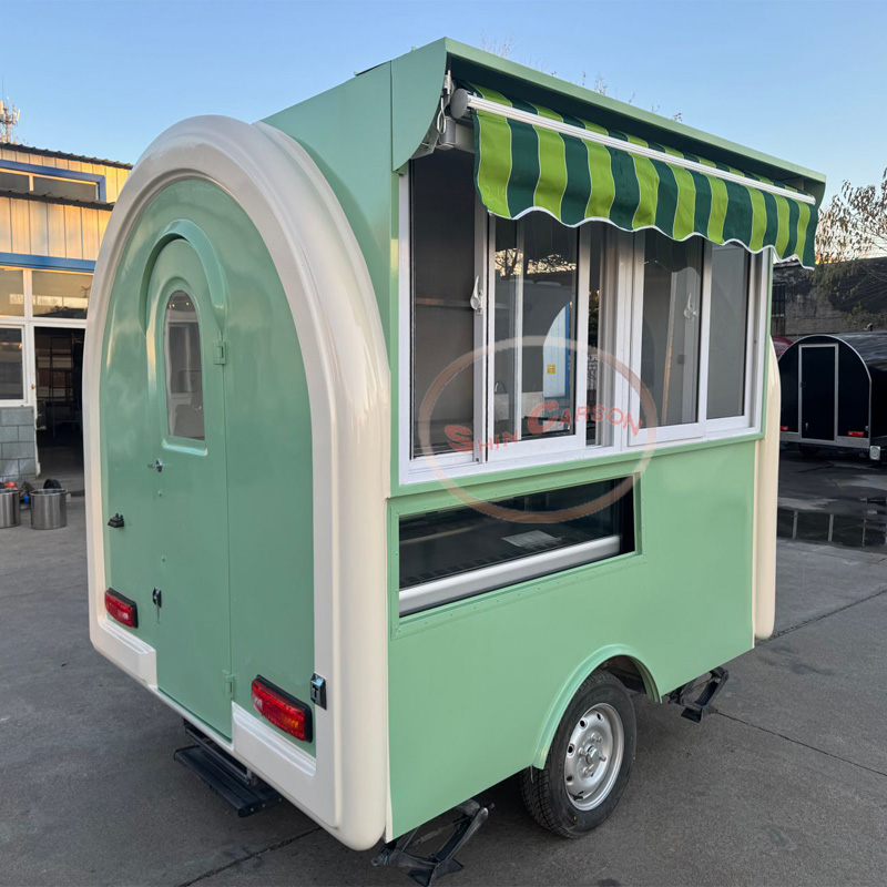 Mobile coffee, bar, sales cart - Rv Snacks & Food Zone Surat Menu ulasan dan harga